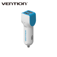 Vention Cheap Wholesale Dual USB Port Car Charger