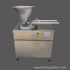 chicken sausage making machine/ hydraulic sausage stuffer machine/industrial automatic sausage making machine