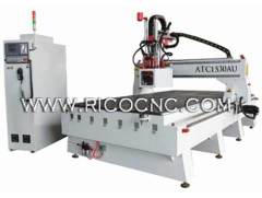 5x10 ATC CNC Router with Umbrella Type Auto Tool Changer Mechanism