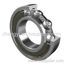 Deep groove ball bearing