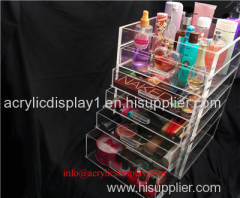 Cosmetic/Makeup Organizer Acrylic display