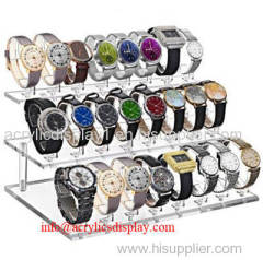 High Quality Acrylic Watch Display