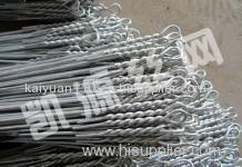 cement template fixing wire