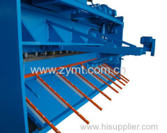 cnc machine hydraulic guillotine cutting machine