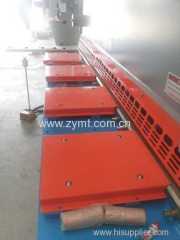 cnc machine hydraulic guillotine cutting machine