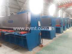 cnc machine hydraulic guillotine cutting machine