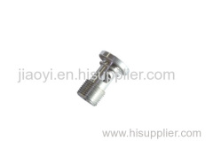 Precision machining bathroom bubble valve