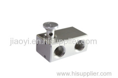 Precision machining bathroom aluminum connector