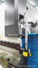 CNC hydraulic press brake machine