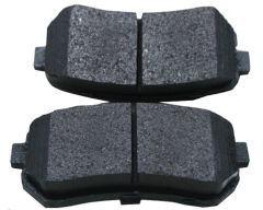 HYUNDAI VERACRUZ Semimetal rear brake pads