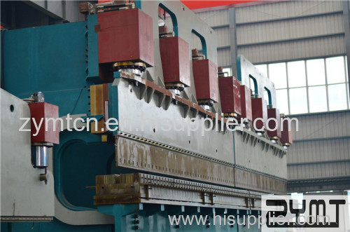 sheet metal fabrication press brake machine