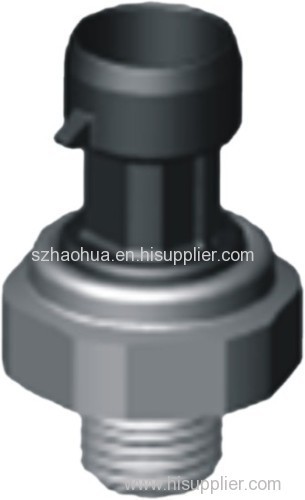 Oil pressure transmitter for oil pump