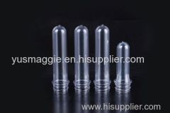 Cosmetic bottle preform mould