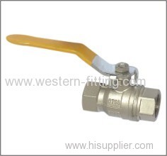 Gas Valve Ball Valve