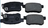 Rear brake pads for Honda