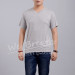 Apparel & Fashion T-shirts Men Bamboo Fiber Summer V-neck Basic Breathable T-shirt