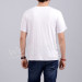 Apparel & Fashion T-shirts Men Bamboo Fiber Summer V-neck Basic Breathable T-shirt