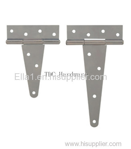 Heavy duty T hinge T shaped Hinge