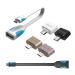 Vention High Speed USB 2.0 Micro USB OTG Adapter Cable