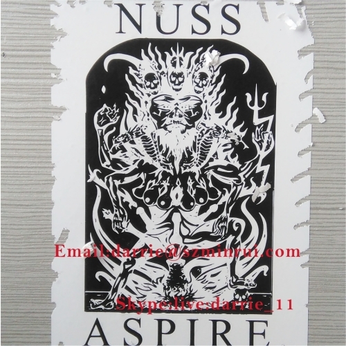 China Top factory of destructible Eggshell paper Wholesale customized destructible vinyl Eggshell sticker for graffiti