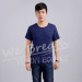 Apparel & Fashion T-shirts Men Bamboo Fiber SummerRound Neck Basic Breathable T-shirt