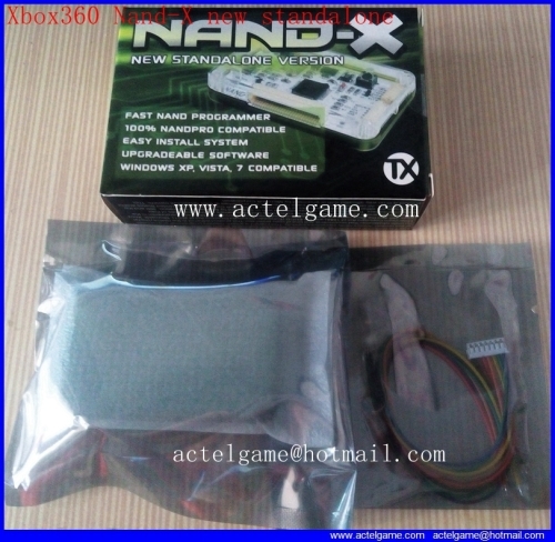 Xbox360 Nand-X RGH Edition Complete Kit microsoft xbox360 modchip