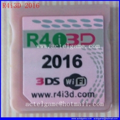 R4iSDHC White Dual Core 2016 R4i3DS R4iSDHC R4i-SDHC R4i3D 3DS game card