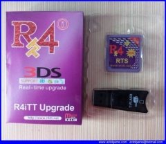 R4iSDHC White Dual Core 2016 R4i3DS R4iSDHC R4i-SDHC R4i3D 3DS game card