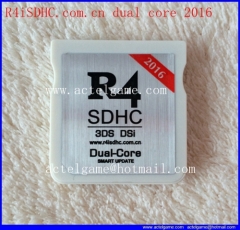 R4iSDHC White Dual Core 2016 R4i3DS R4iSDHC R4i-SDHC R4i3D 3DS game card
