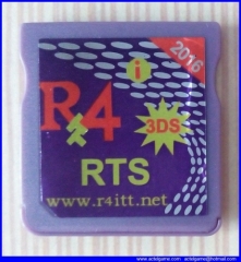 R4iSDHC Silver RTS 2017 R4i3DS R4iSDHC R4i-SDHC R4i3D 3DS game card