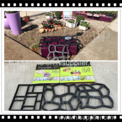 sidewalk Pavement garden Concrete Slabs stepping stone Path Maker Pathmate mould Paving brick molds