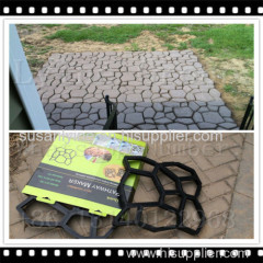 sidewalk Pavement garden Concrete Slabs stepping stone Path Maker Pathmate mould Paving brick molds