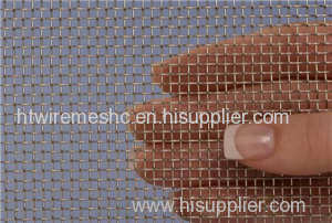 Tungsten Wire Mesh from China