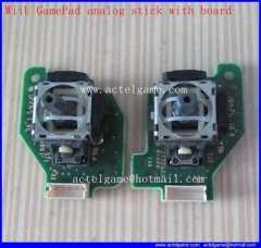 WiiU GamePad analog stick with board joystick Wiiu Game Pad Speaker Wiiu repair parts