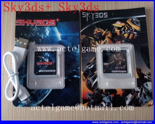 sky3ds sky3ds+ sky3ds plus 3ds game card 3ds flash card