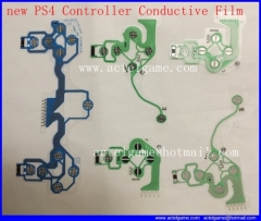 PS4 controller Button Ribbon Repair Keypad Flex Cable circuit board Part repair parts