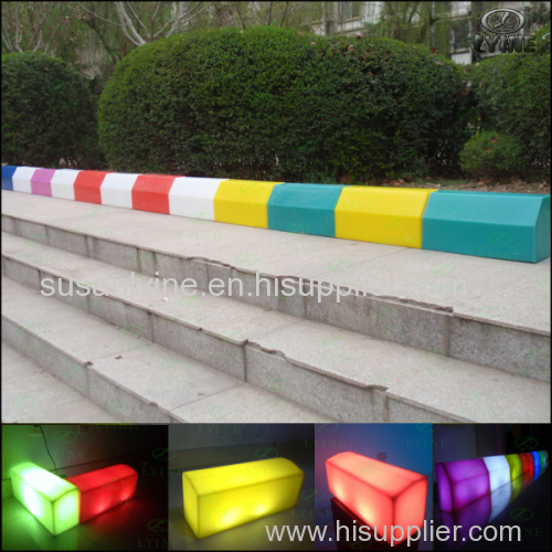 Favorites rotational Plastic Die Mold led kerbstone light