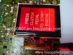 Good Quality New Audi A3/A4/A6 VDO LCD Display in Stock