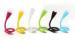 Black Reading Flexible USB LED Lamp 1.2W 5V USB ChargingDesk Lamp
