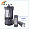 Plastic SMD high power potable lantern camping lantern 2pcs individual torches multifunctional camping hook lantern