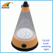 12LED camping lantern hook hanging lamp 15 000MCD high power tent lantern portable lamp 3AA battery CE RoHS approval