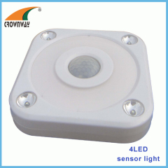 12SMD sensor lamp 7LED sensor light 3*AA camping lantern hook tent lamp outdoor lamp 120Lumen high power