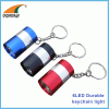 6LED super bright white keychain light mini pocket lamp 2*CR2032 cell button batteries hand lamp CE RoHS approval