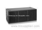 2400W / 4800W High Power Subwoofer Speakers 2 x 18inch surround sound bass speakers