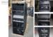 Three Way Small Powered Line Array Speakers Enclosure / Element with 2x8 Mid-Horn