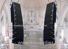 Mini Line Array Speakers with Dual 10" Neodymium Magnet Components Church Sound Equipment