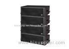 Pro Audio 2 x 10 Inches dual Tweeters Horn - loaded Line Array Powered Speakers System
