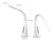 Student Cool Small LED Desk Light Eye Protection With Gooseneck