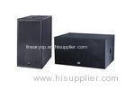 Daul 15 inch Subwoofer Speaker for KTV Rooms / Nightclub Rooms