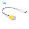 Energy Saving Yellow 5 Volt Laptop USB Light For Keyboard ROHS Approval